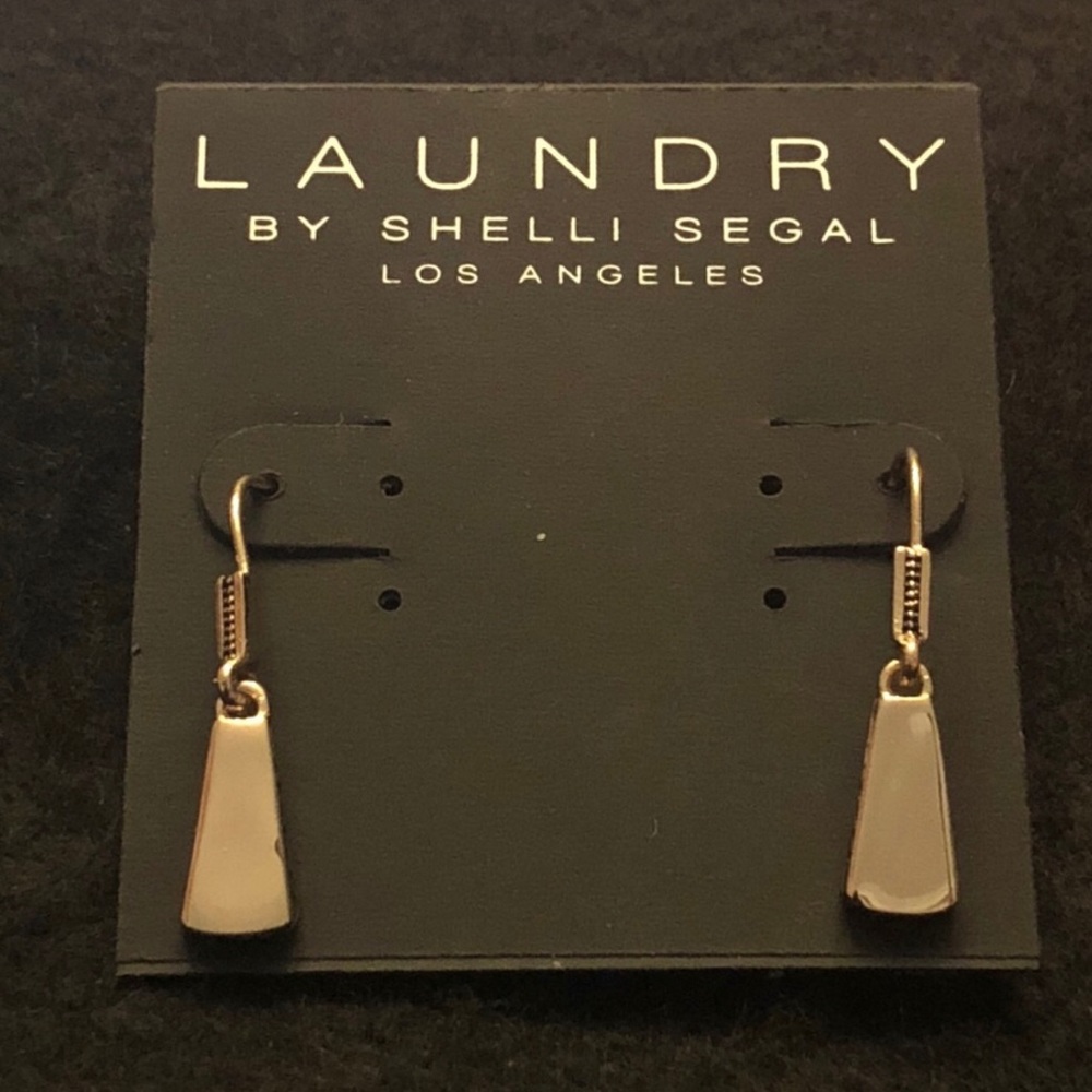 Laundry Gold Tone Earrings